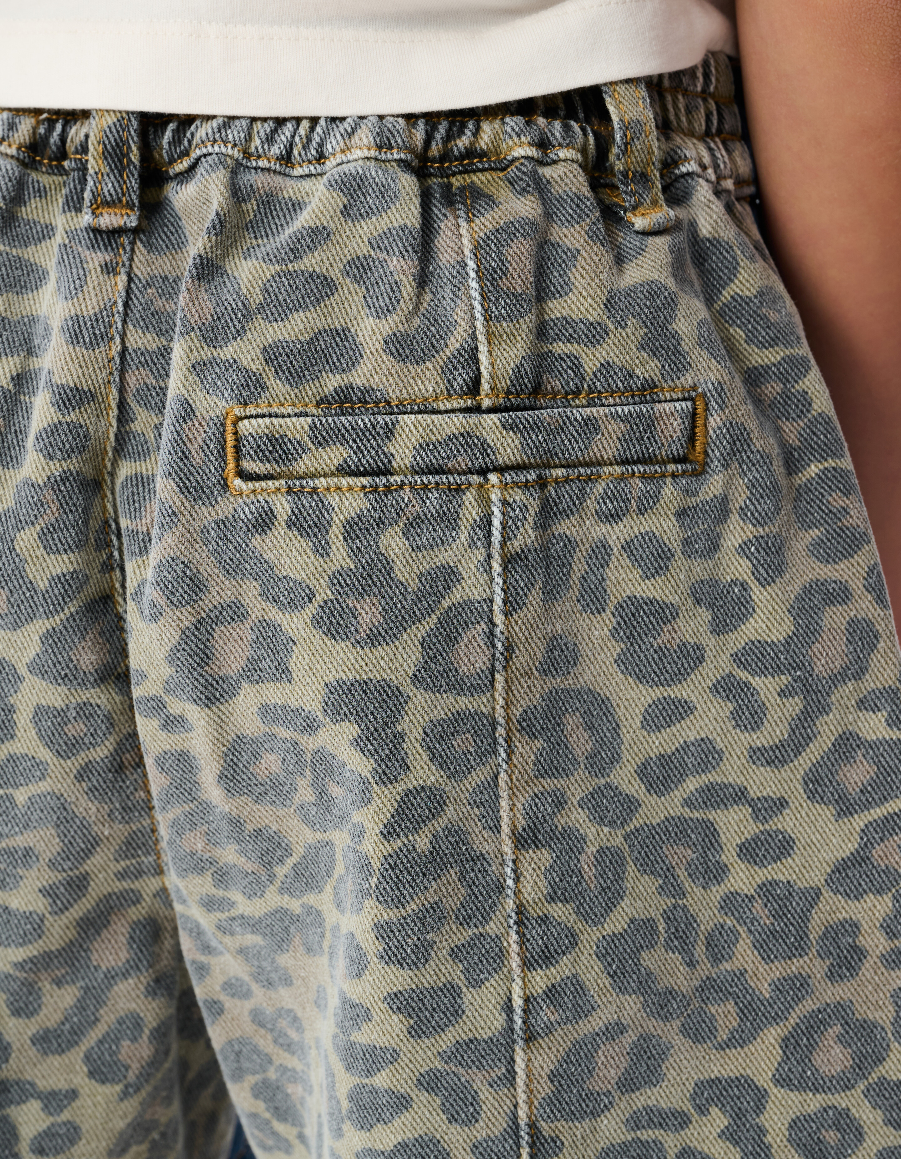Mix Denim Short Blau SHOEBY GIRLS