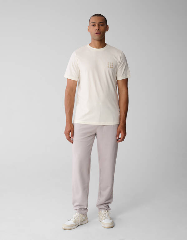 Spitz zulaufende Hose hellgrau SHOEBY MEN