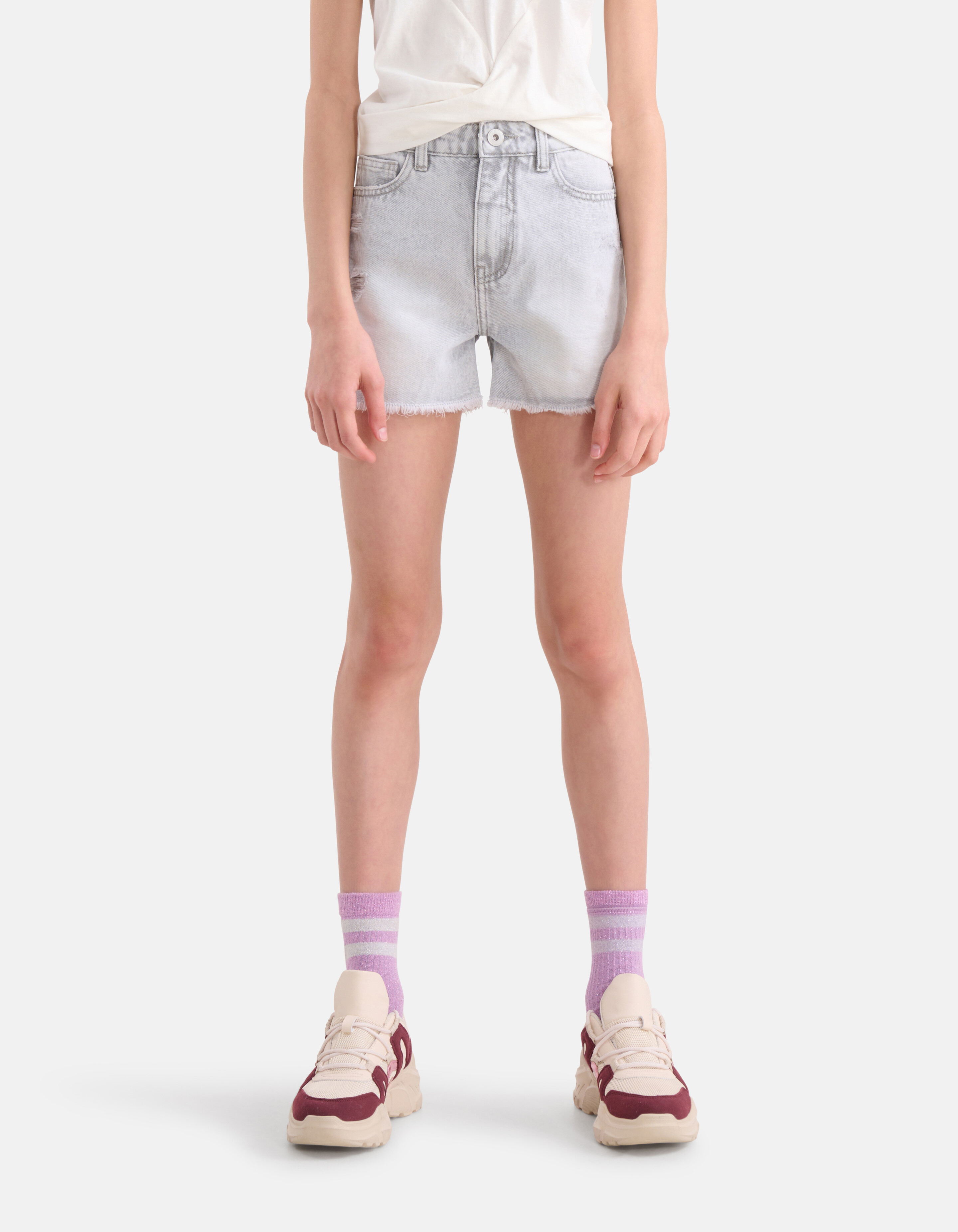Destroy Denim Short SHOEBY GIRLS