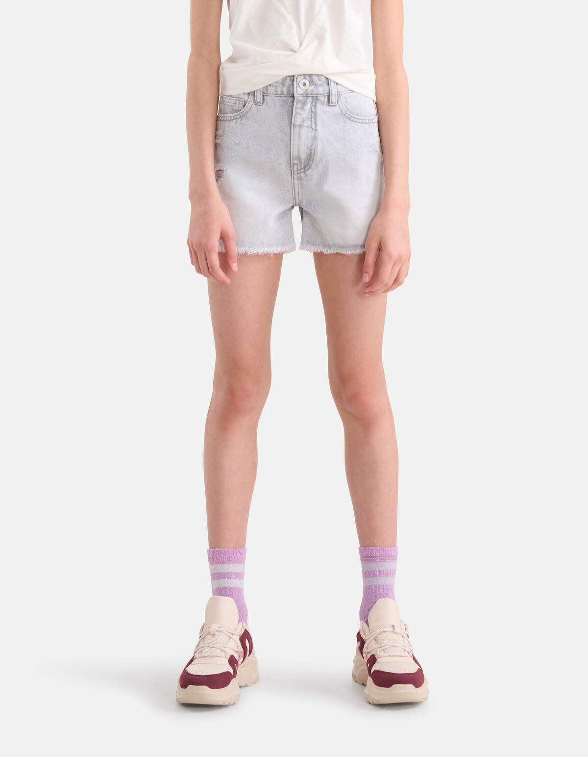 Destroy Denim Short SHOEBY GIRLS