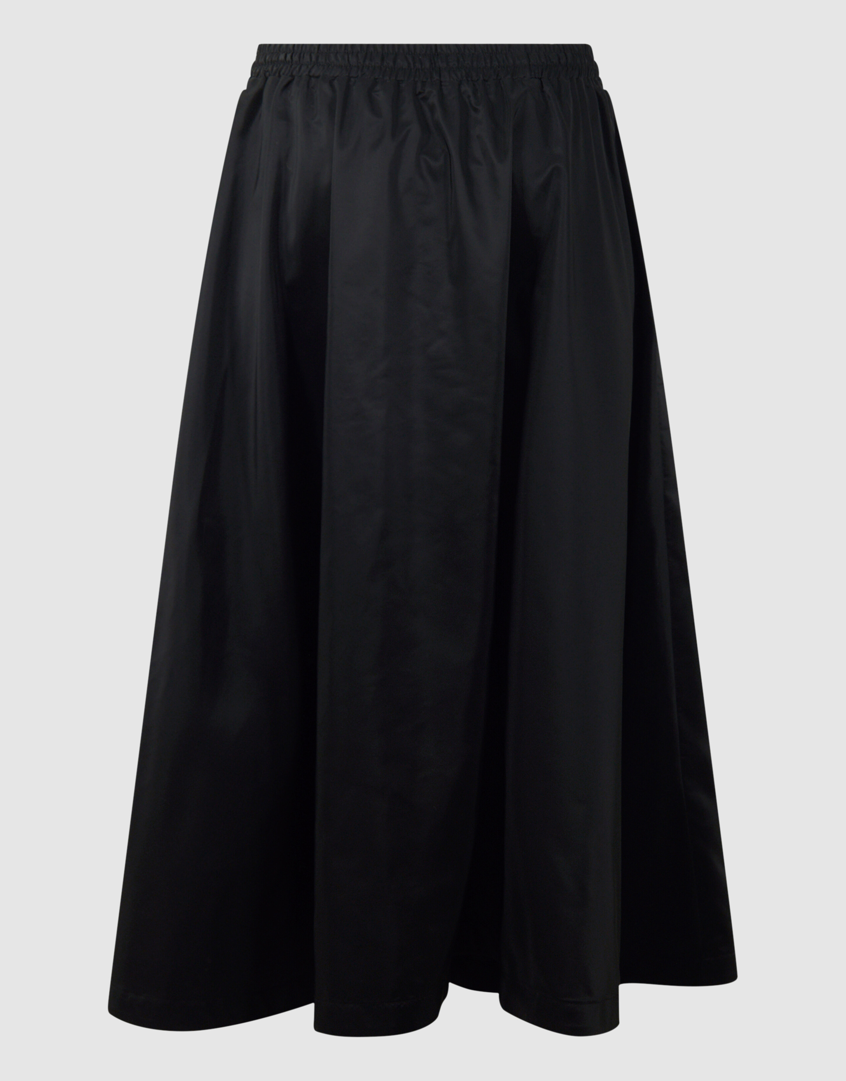 Weit geschnittener sportlicher Maxi-Rock Schwarz SHOEBY WOMEN