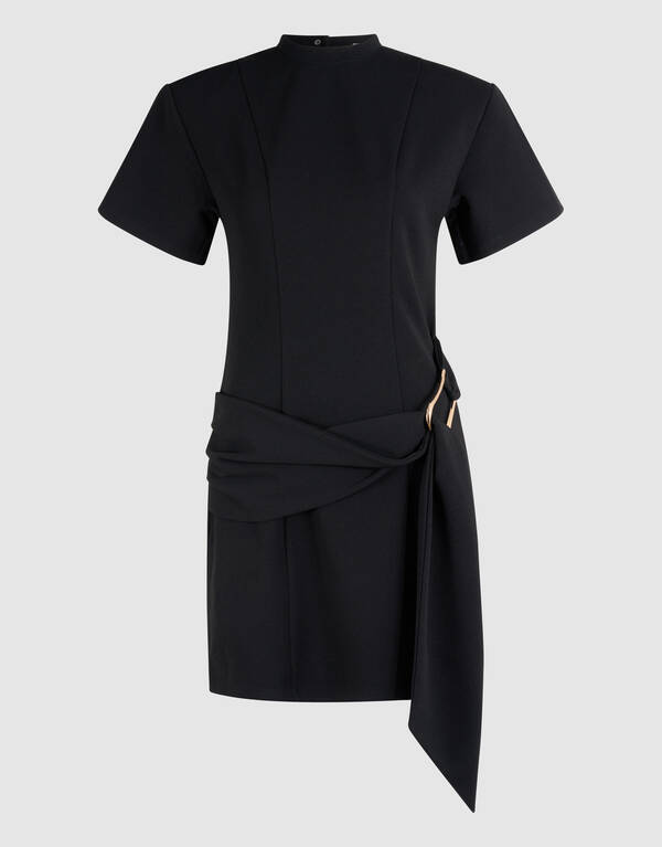 Mini Kleid Schwarz von Fred SHOEBY WOMEN