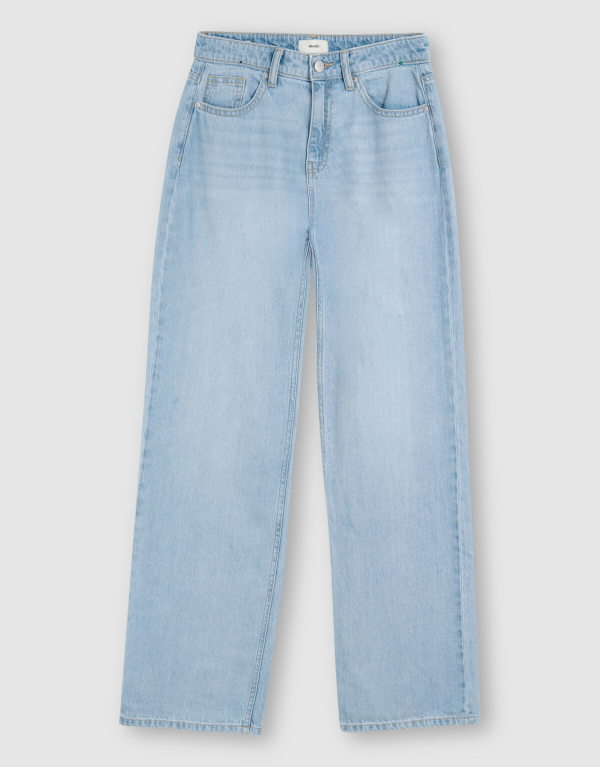 Weite Passform Jeans Extra Lang Gebleicht SHOEBY WOMEN