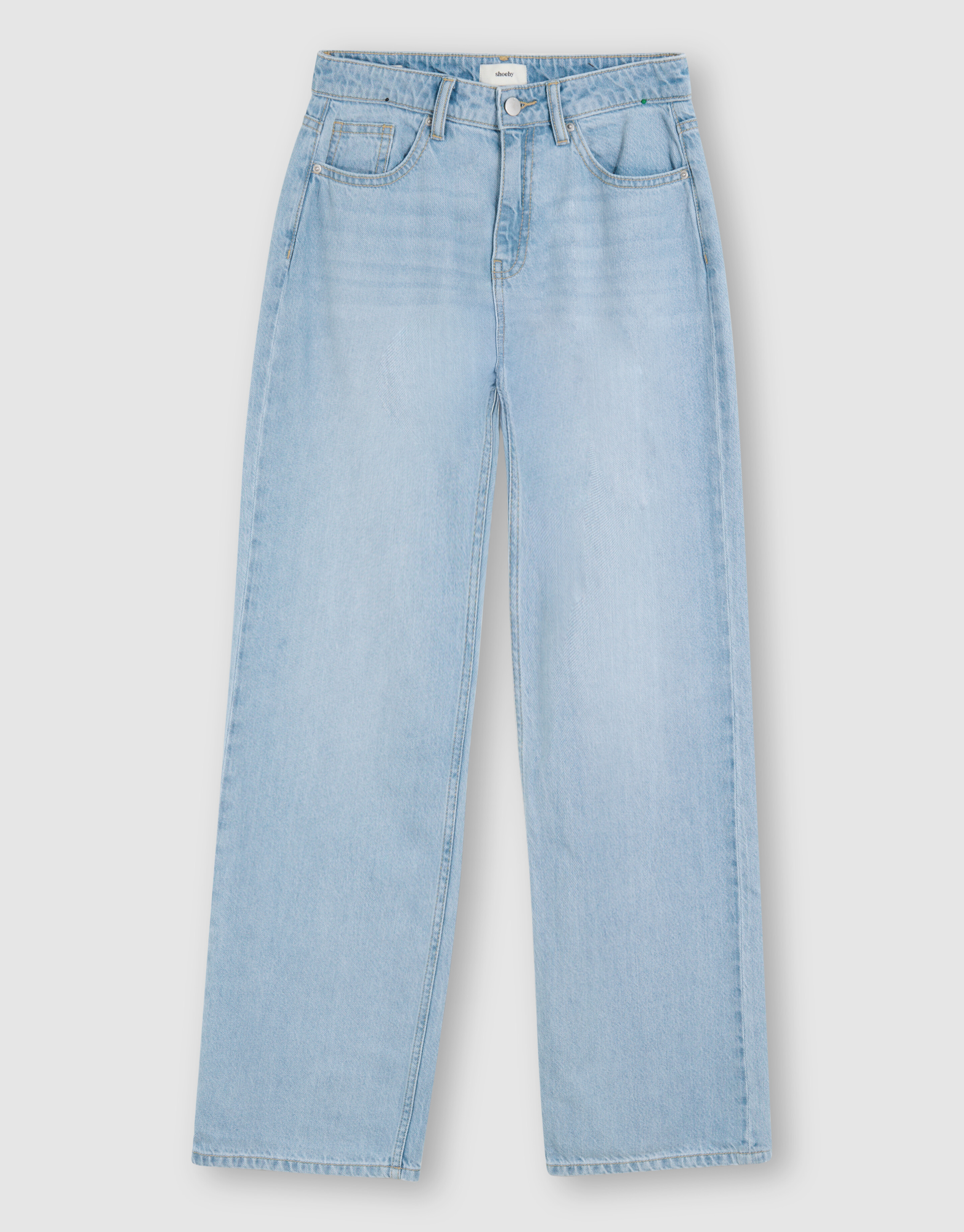 Weite Passform Jeans Extra Lang Gebleicht SHOEBY WOMEN