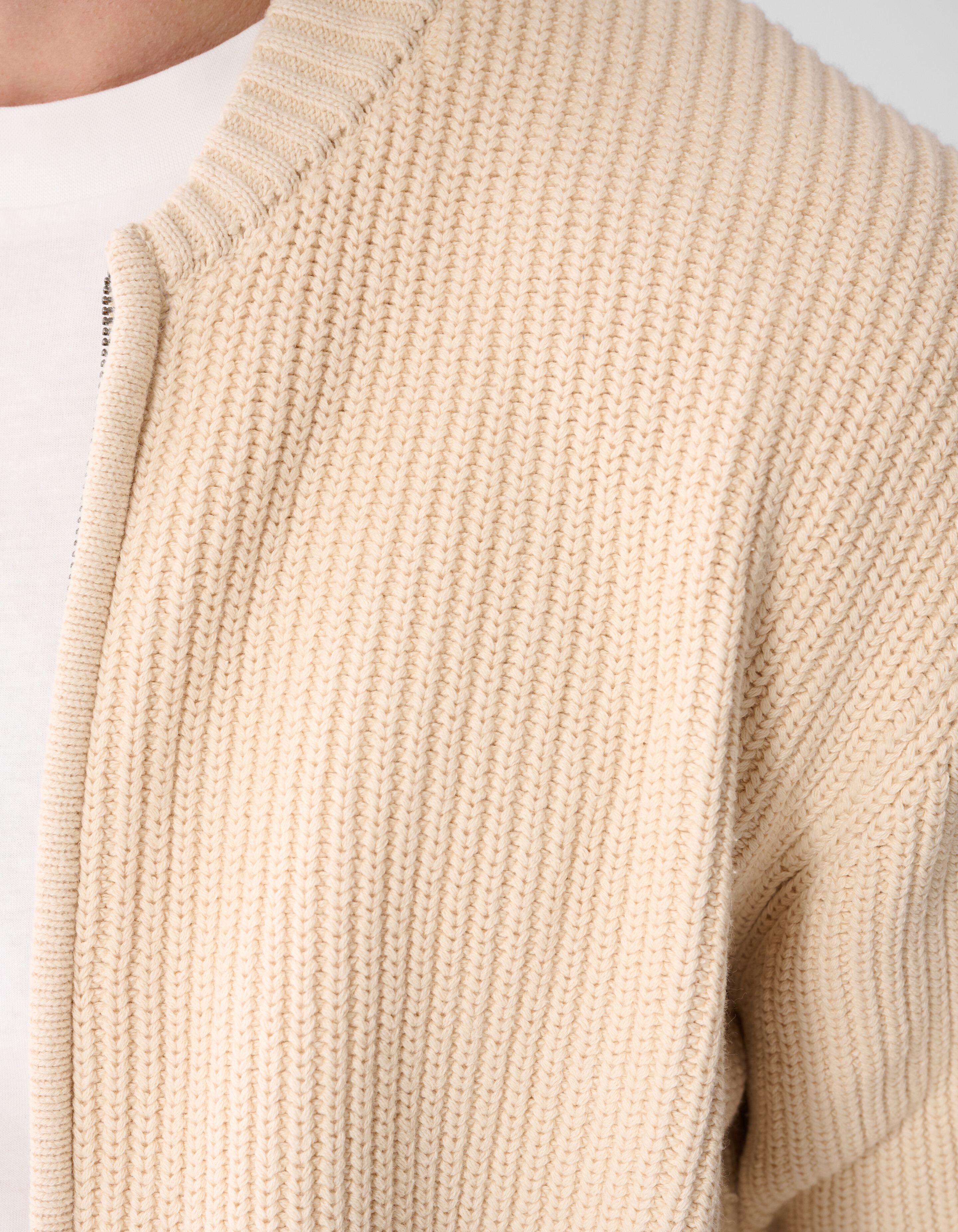 Strickjacke Sand SHOEBY MEN