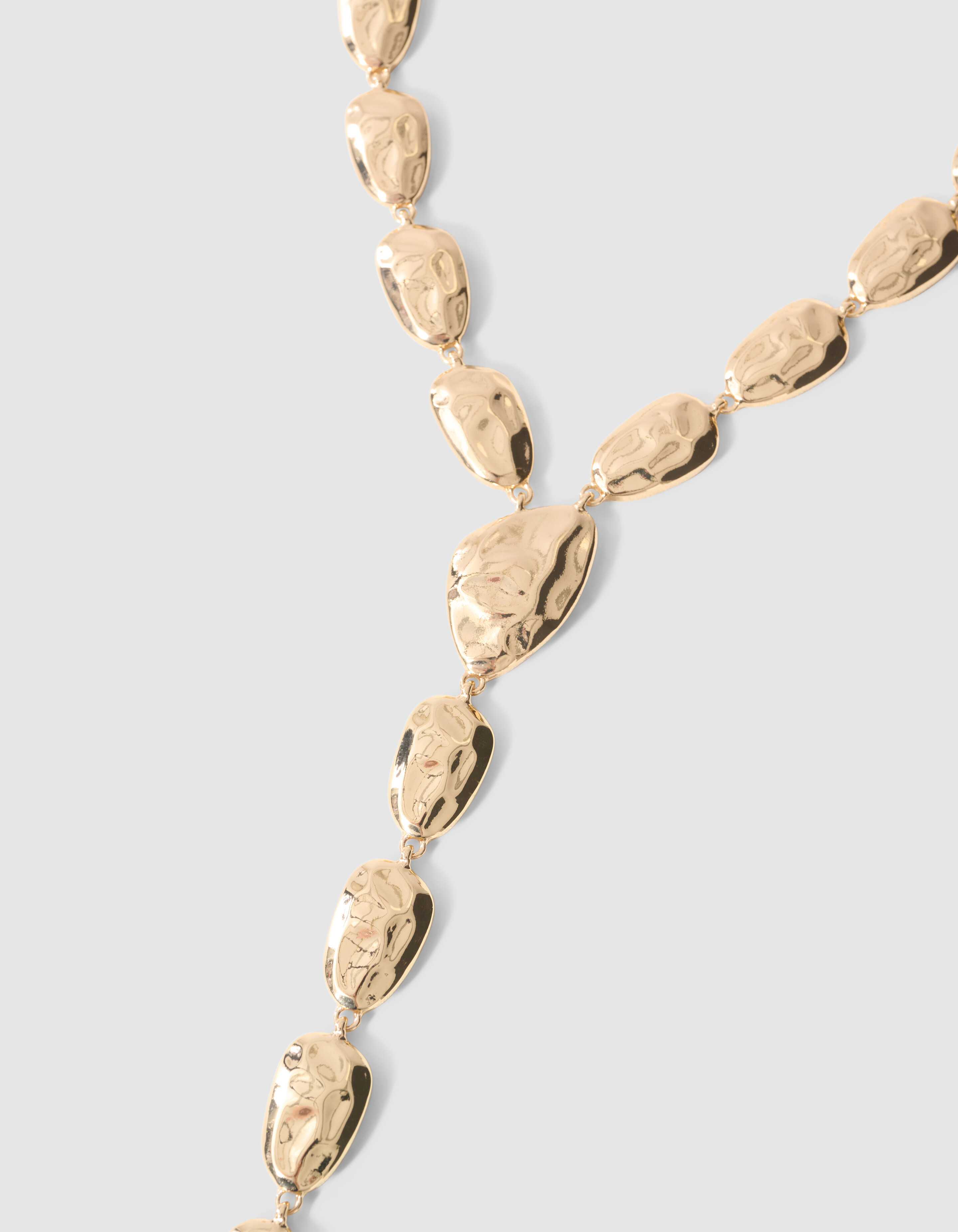 Hanging Stone Ketting Goud SHOEBY ACCESSOIRES