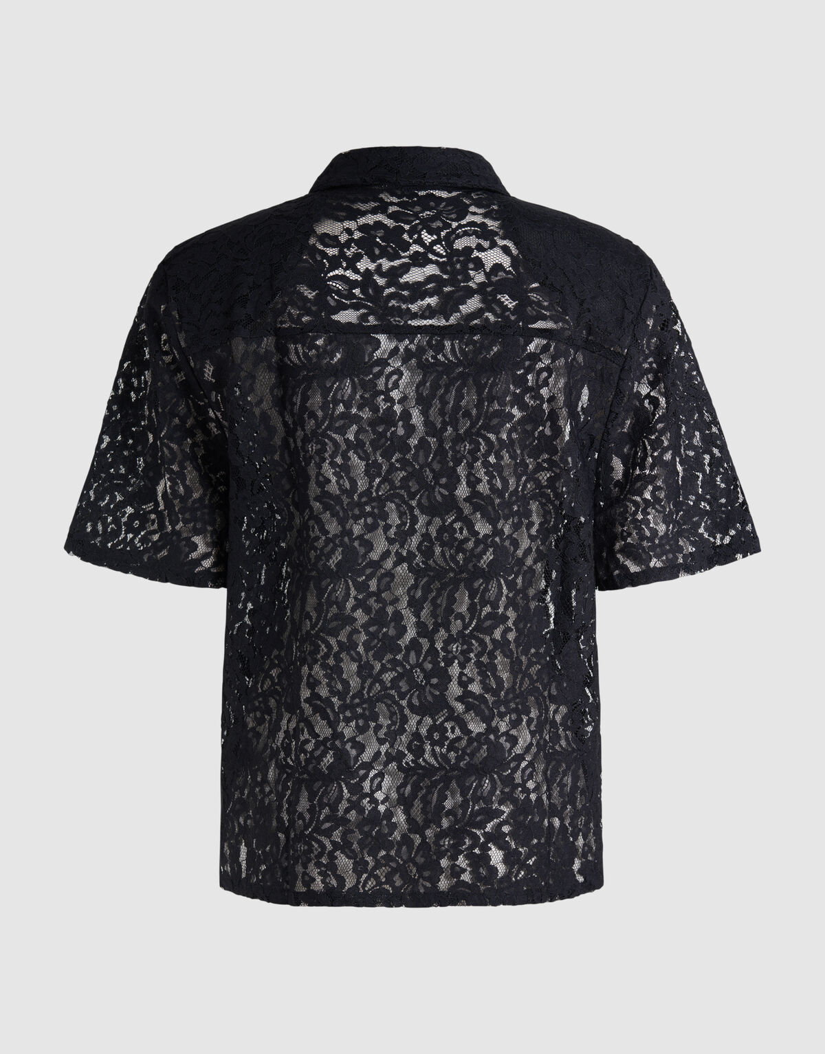 Spitzenbluse Schwarz SHOEBY WOMEN