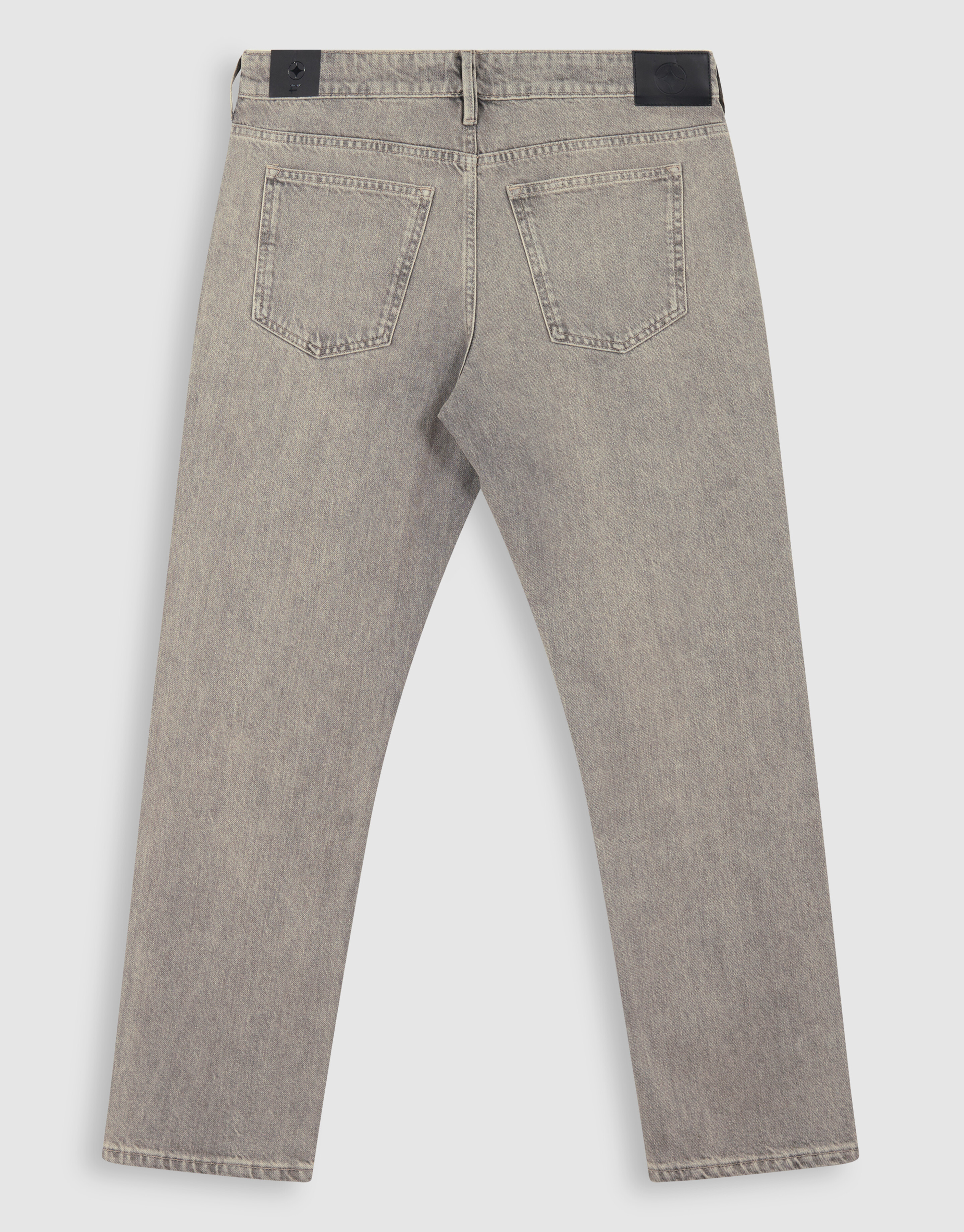 Moderne Straight-Fit-Jeans Sand L32 SHOEBY MEN