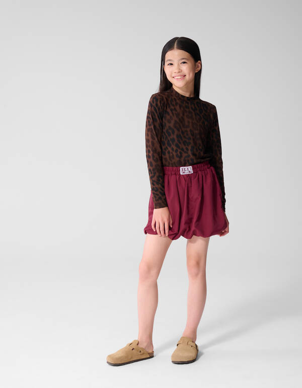 Parachute Balloon Fit Rock Dunkelrot SHOEBY GIRLS