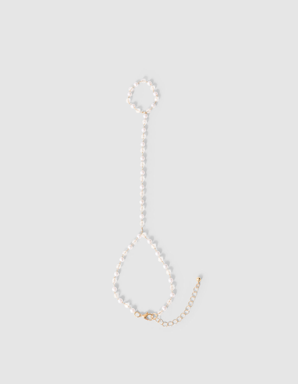 Parel Hand Chain Goud SHOEBY ACCESSOIRES