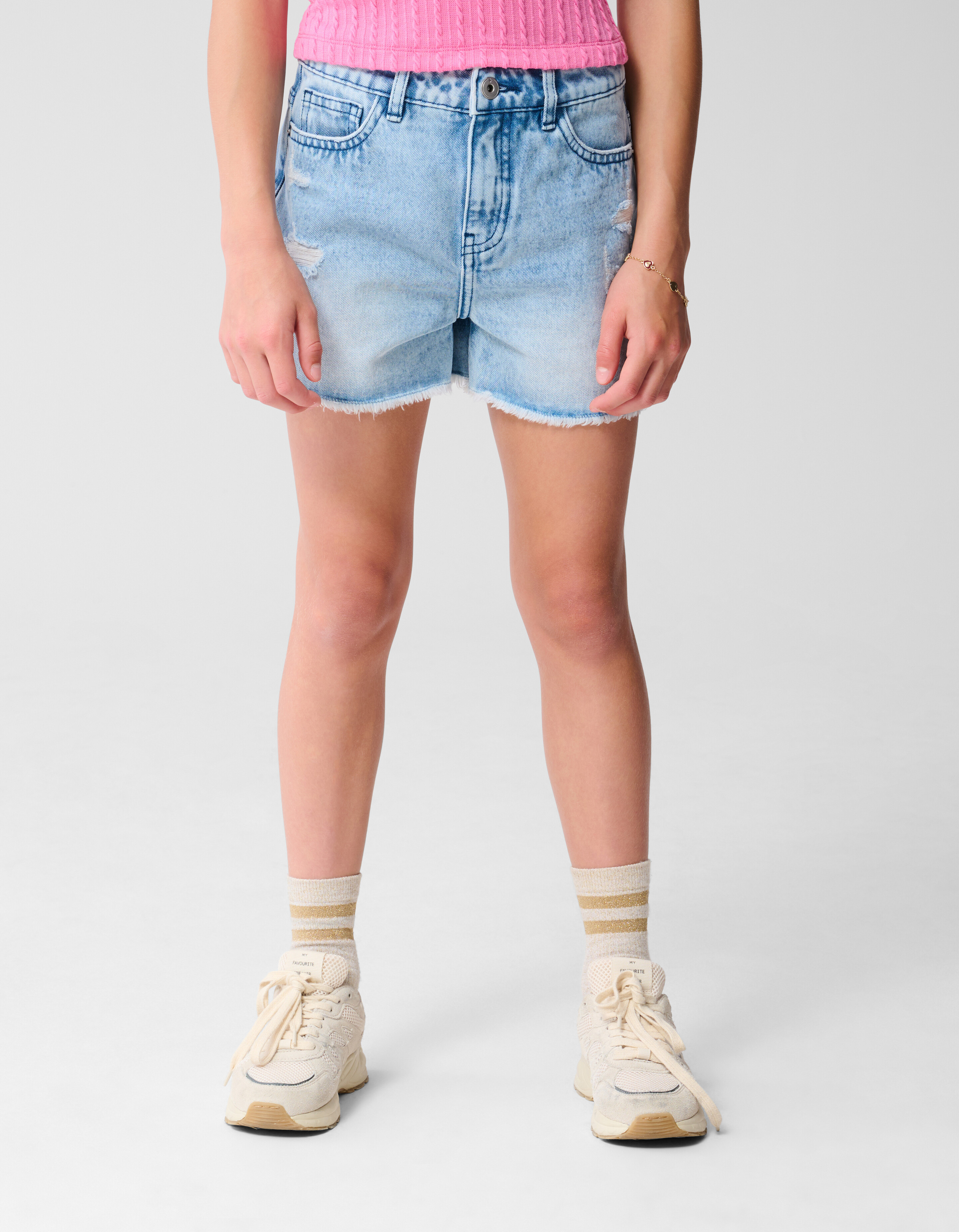 Destroy Denim Short SHOEBY GIRLS