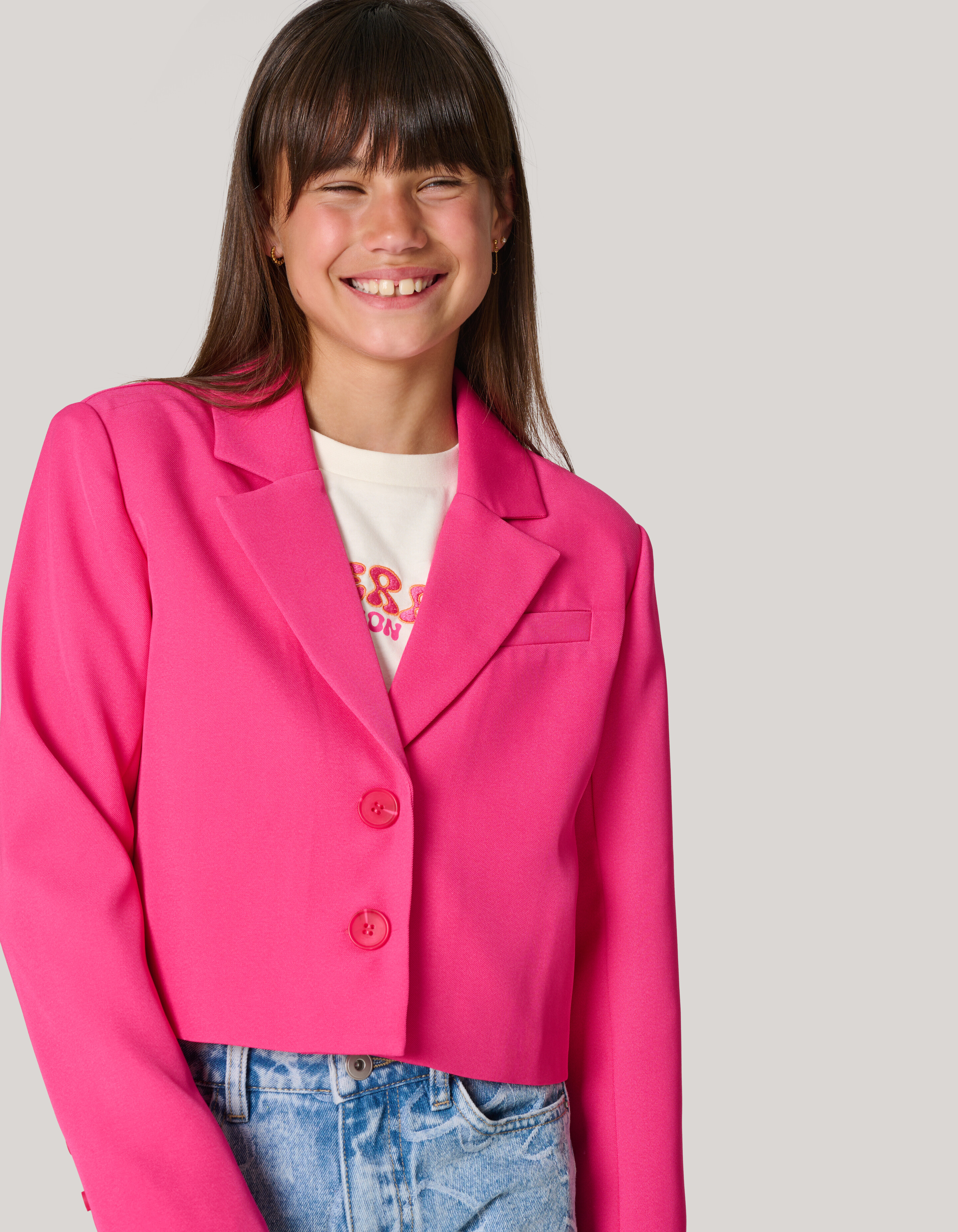 Kurzer Blazer Rosa SHOEBY GIRLS