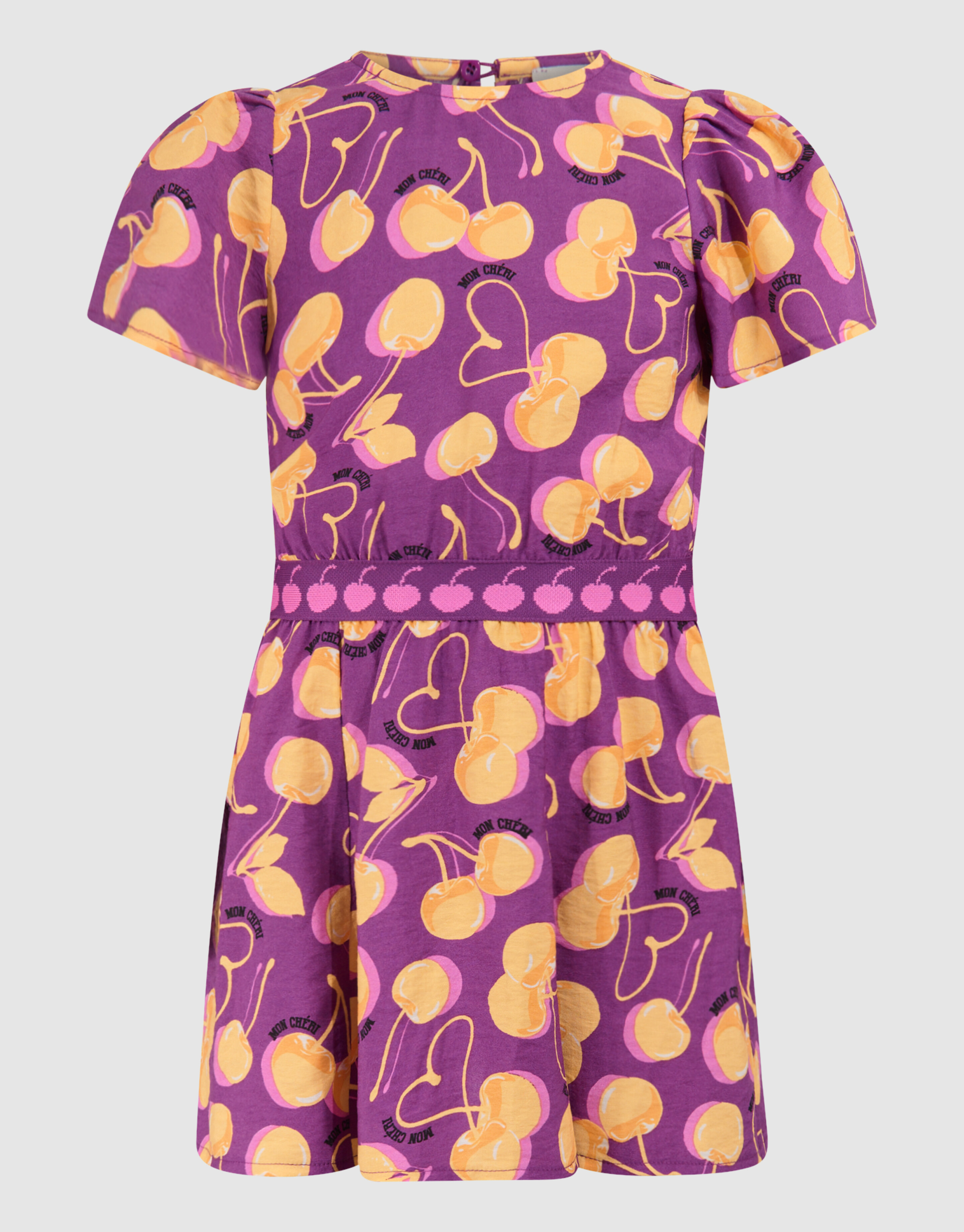 Fruit Artwork Kleid Dunkel Lila SHOEBY GIRLS
