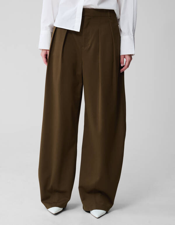 Barrel Hose Khaki SHOEBY WOMEN