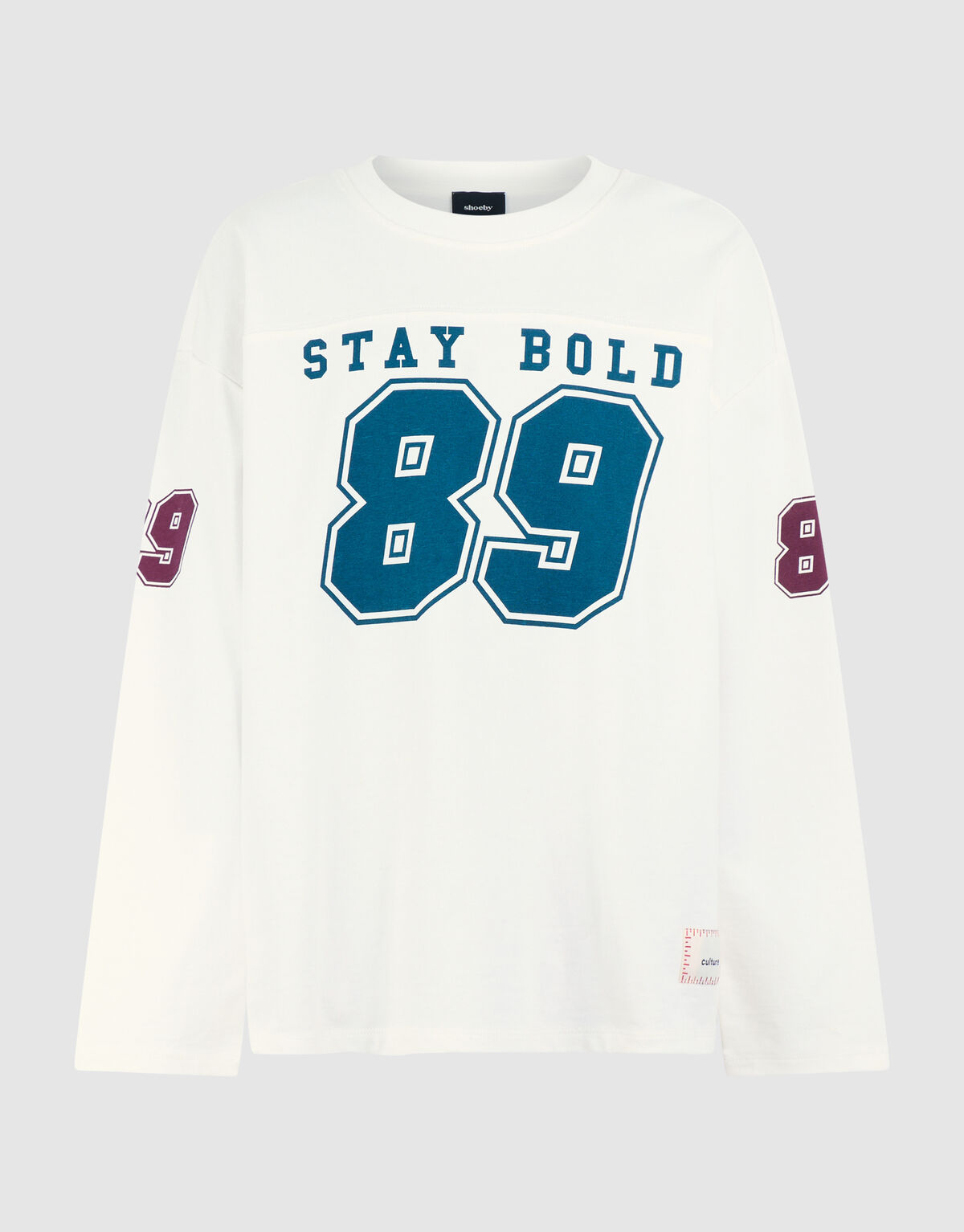 89 Artwork Sport Longsleeve Wit SHOEBY BOYS