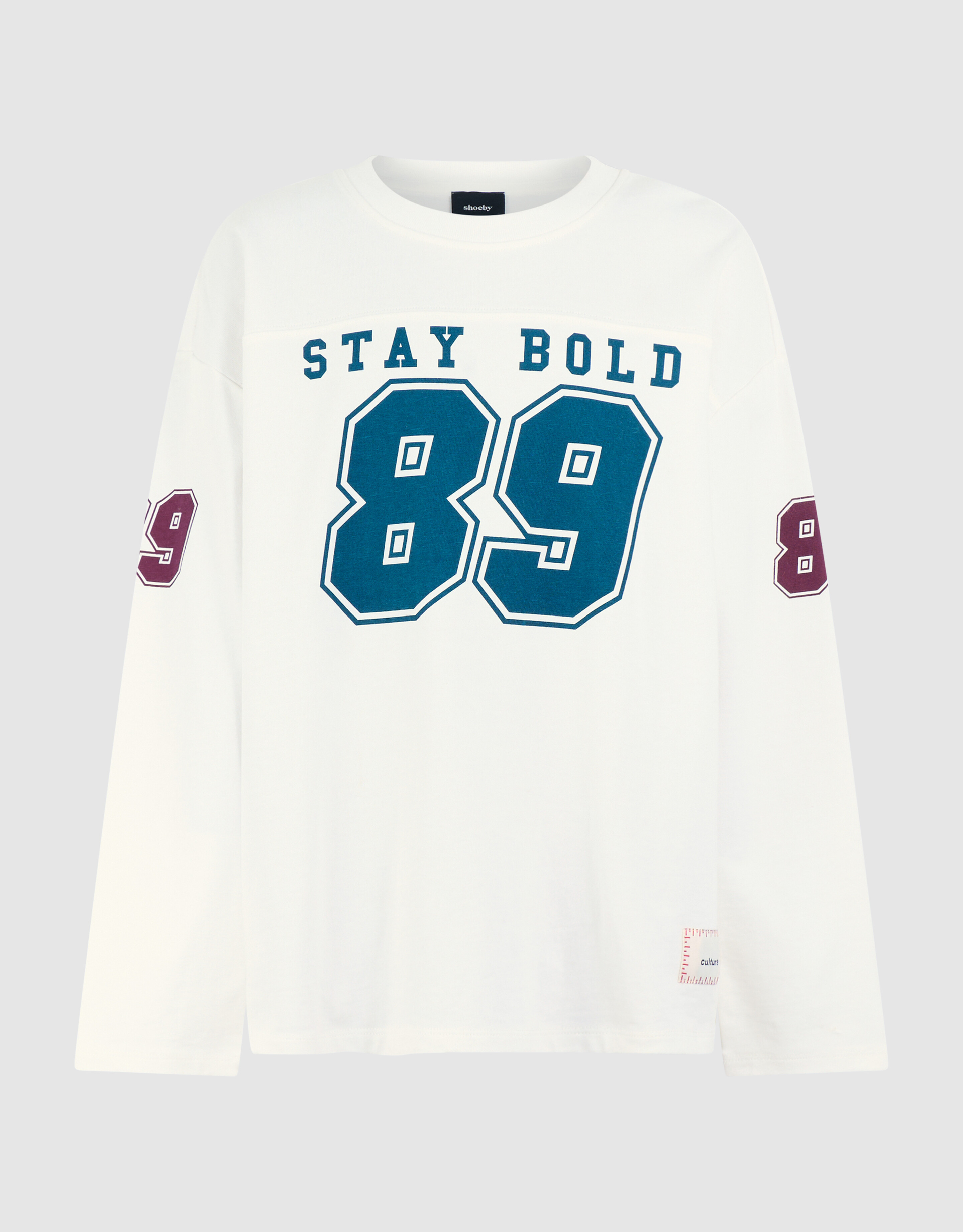 89 Artwork Sport Longsleeve Wit SHOEBY BOYS