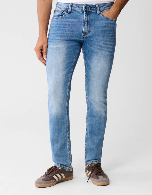 Straight Fit Jeans Mediumstone L32 SHOEBY MEN