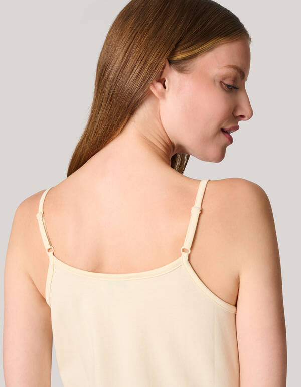 Basic Unterkleid Beige SHOEBY WOMEN