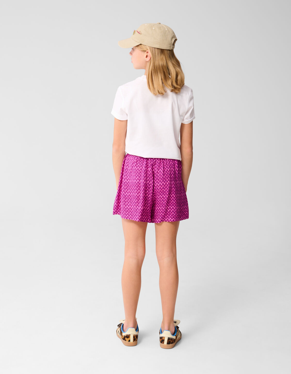 Saint Topez Artwork T-shirt Weiß SHOEBY GIRLS