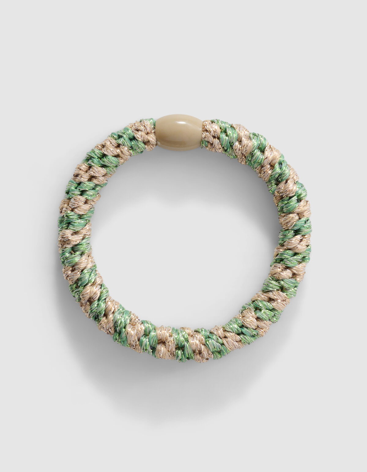 Lurex-Haarband Gr&uuml;n SHOEBY ACCESSOIRES
