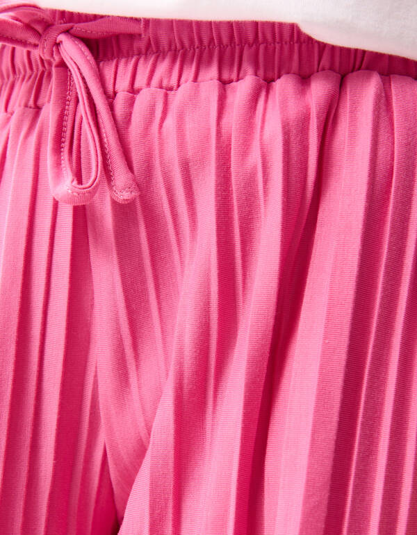 Plissee Weite Hosen Rosa SHOEBY GIRLS