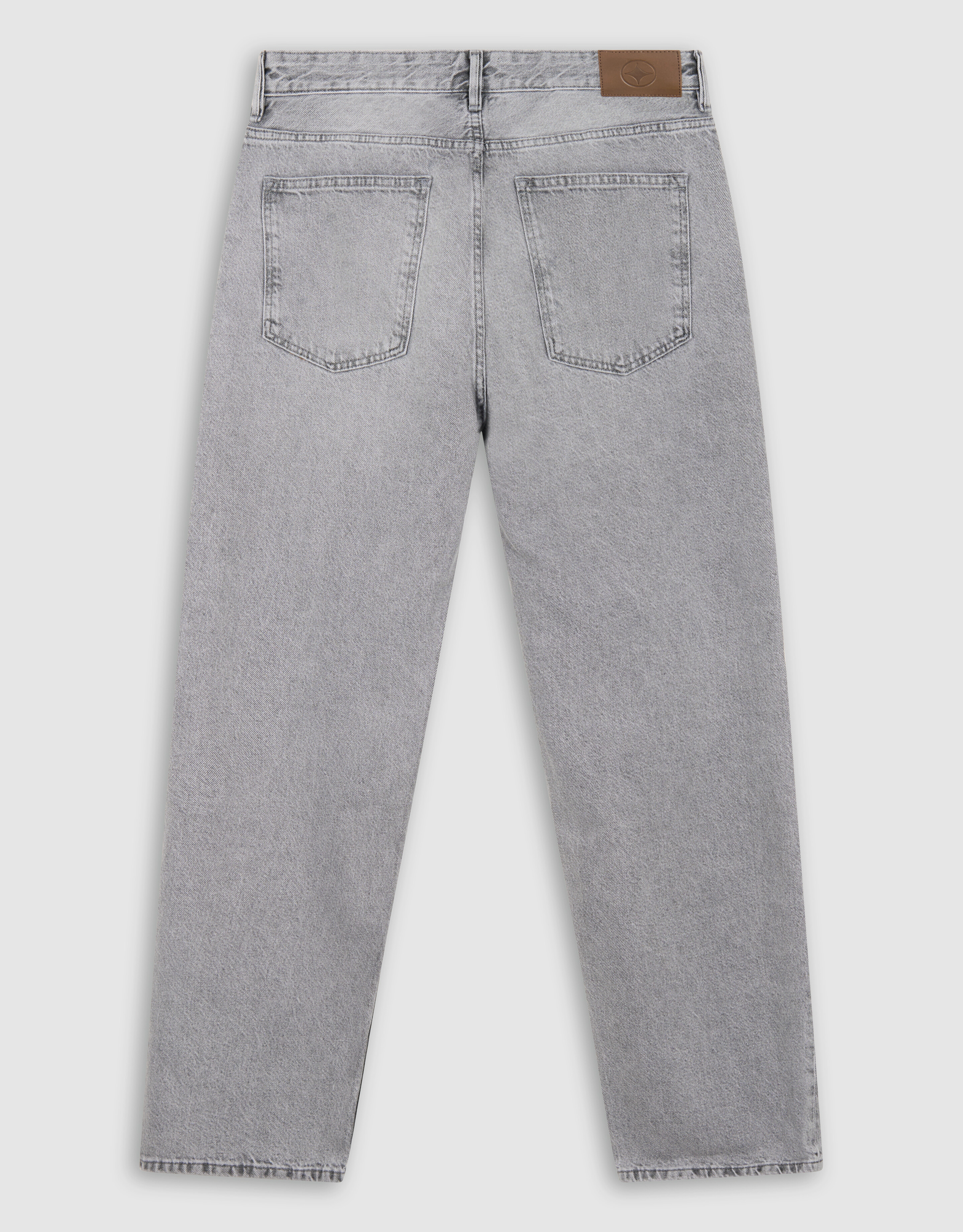 Relaxed Fit Jeans Hellgrau L32 SHOEBY MEN