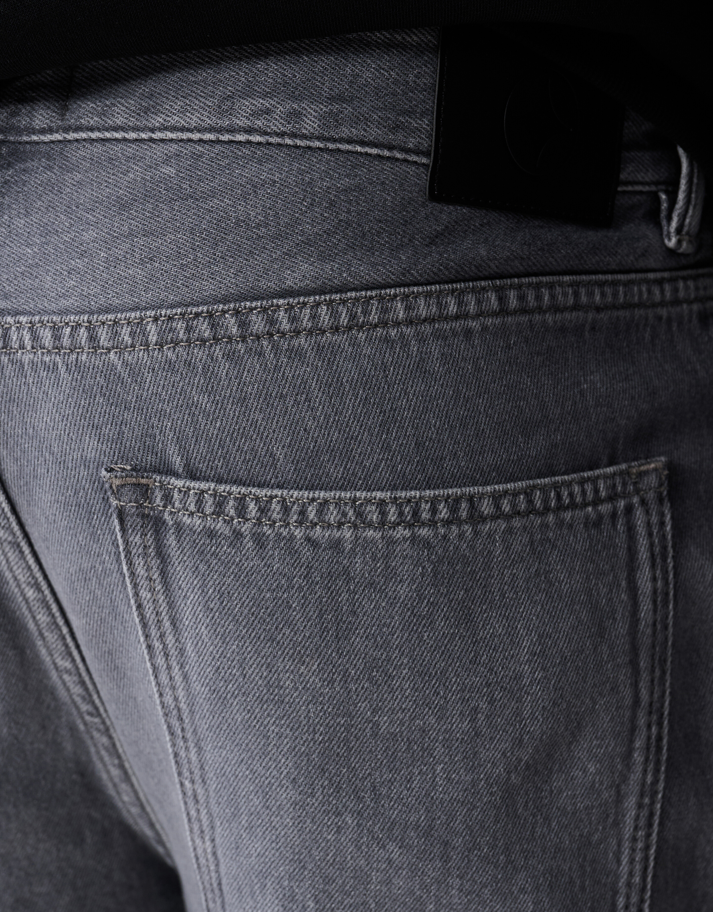 Relaxed Fit Jeans Grau SHOEBY MEN