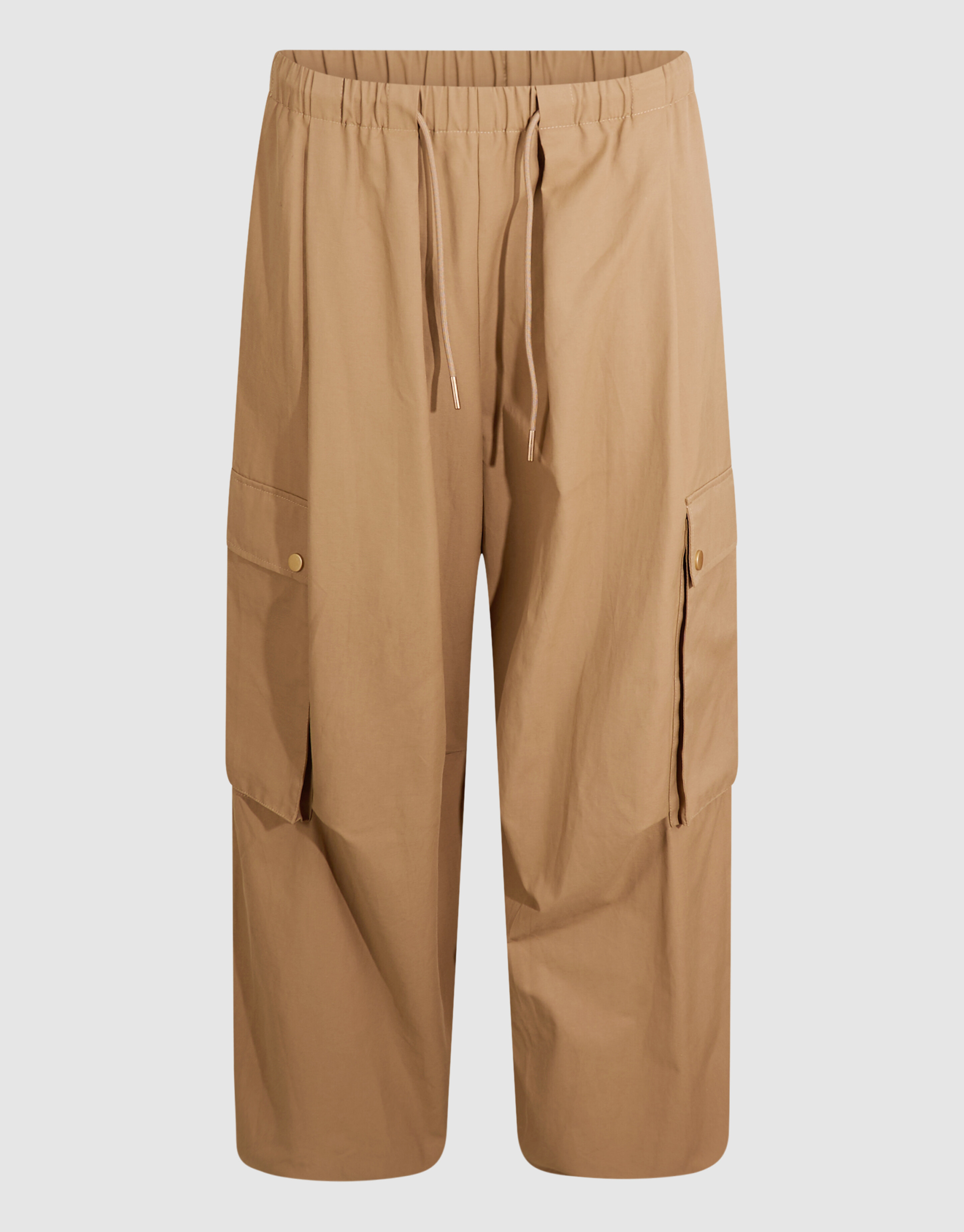 Weit geschnittene Cargohose Sand SHOEBY WOMEN