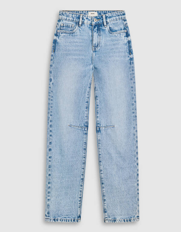 Barrel Wide Leg Jeans Blau SHOEBY GIRLS