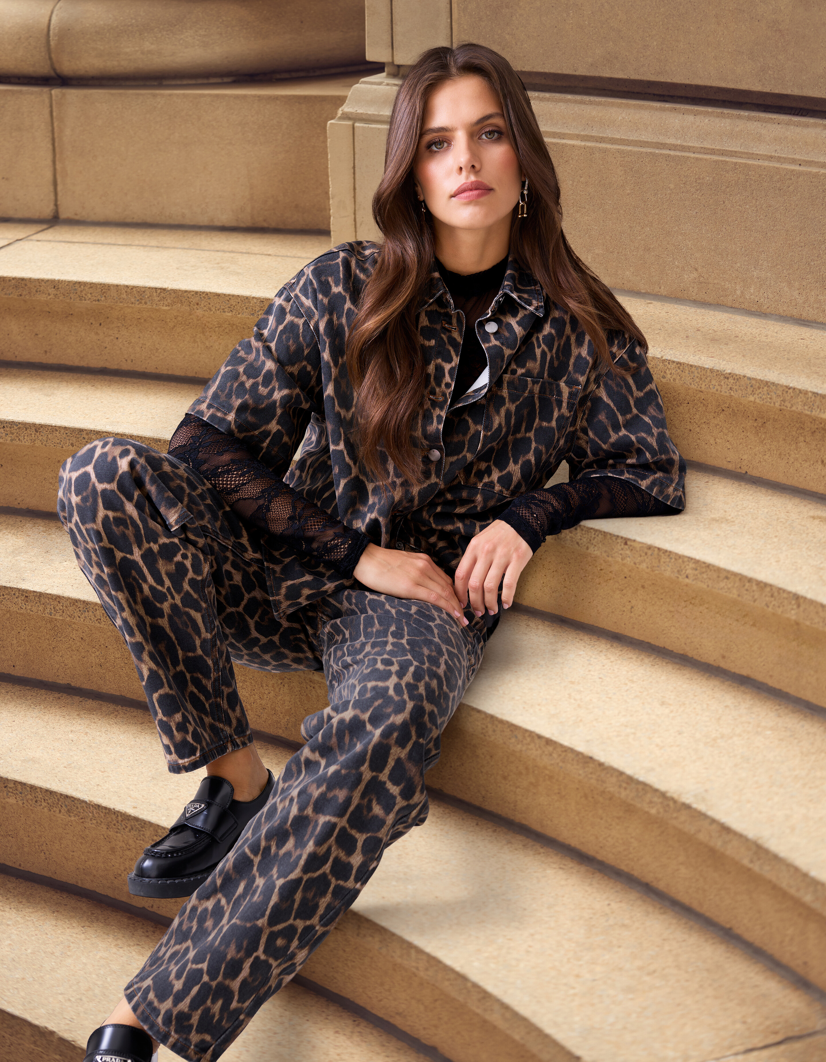 Jaguar Ballon-Jeans in Braun SHOEBY WOMEN