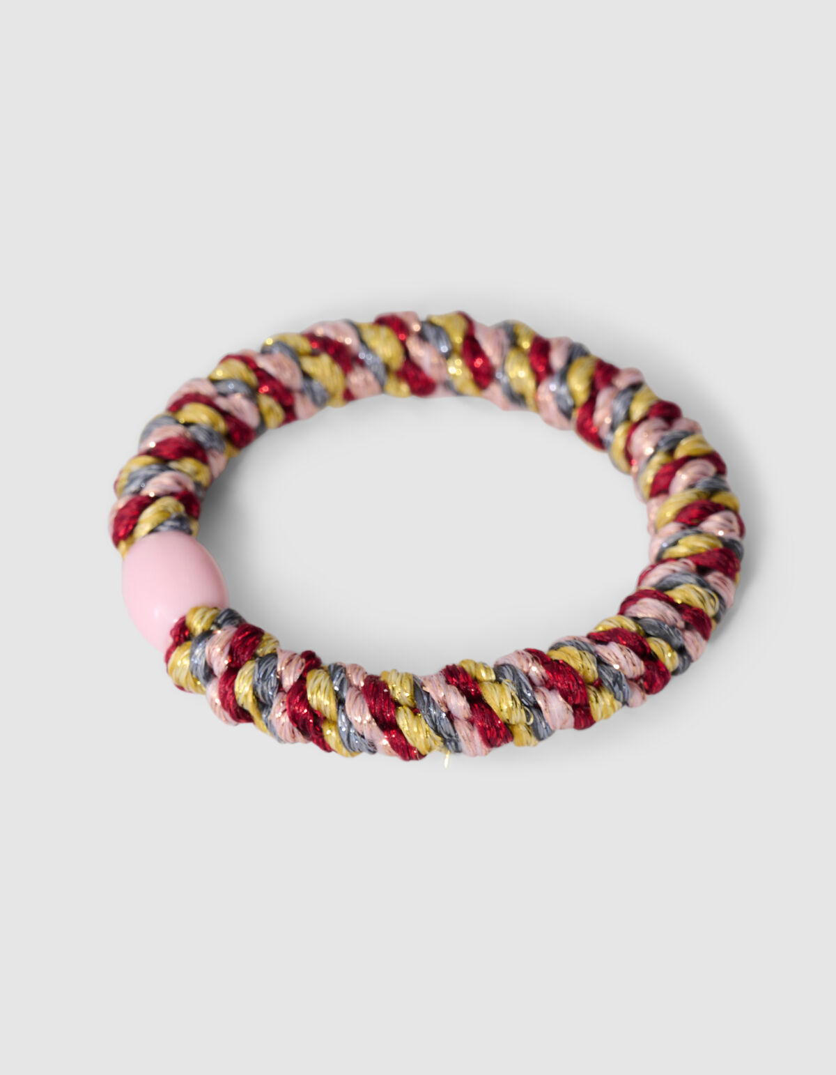 Lurex-Haargummi Rot SHOEBY ACCESSOIRES