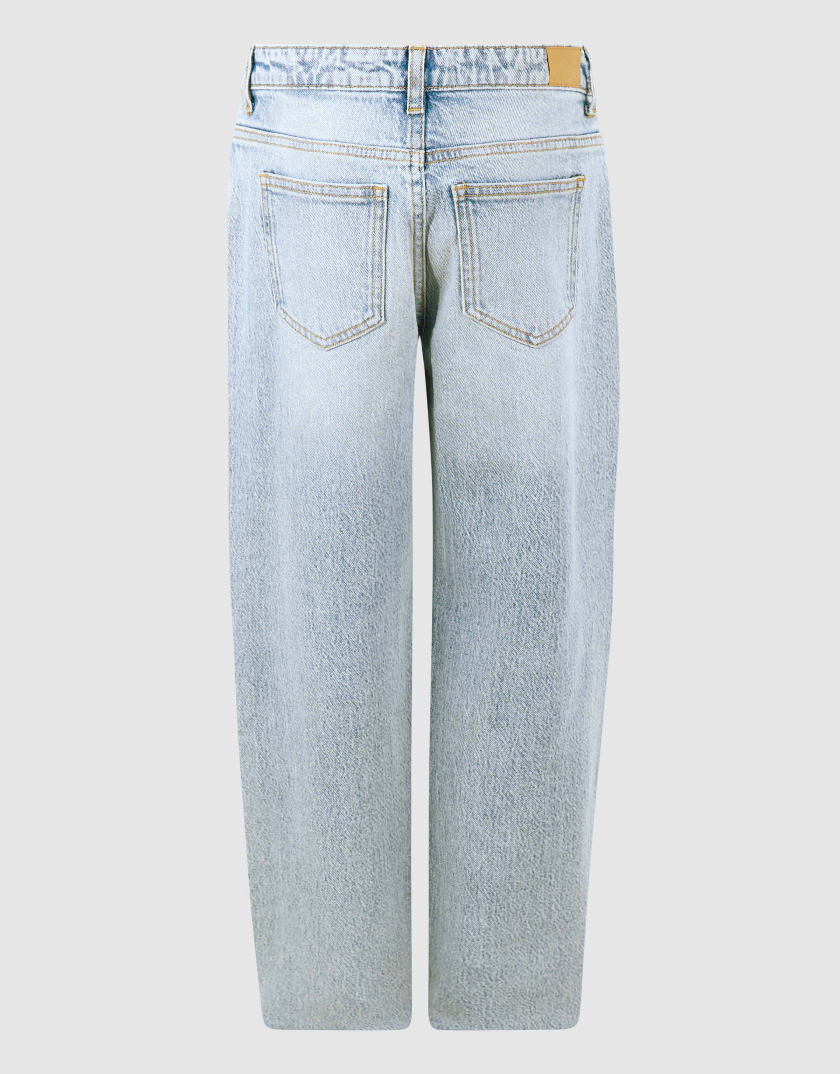 Jeans in lockerer Passform Hellblau SHOEBY GIRLS
