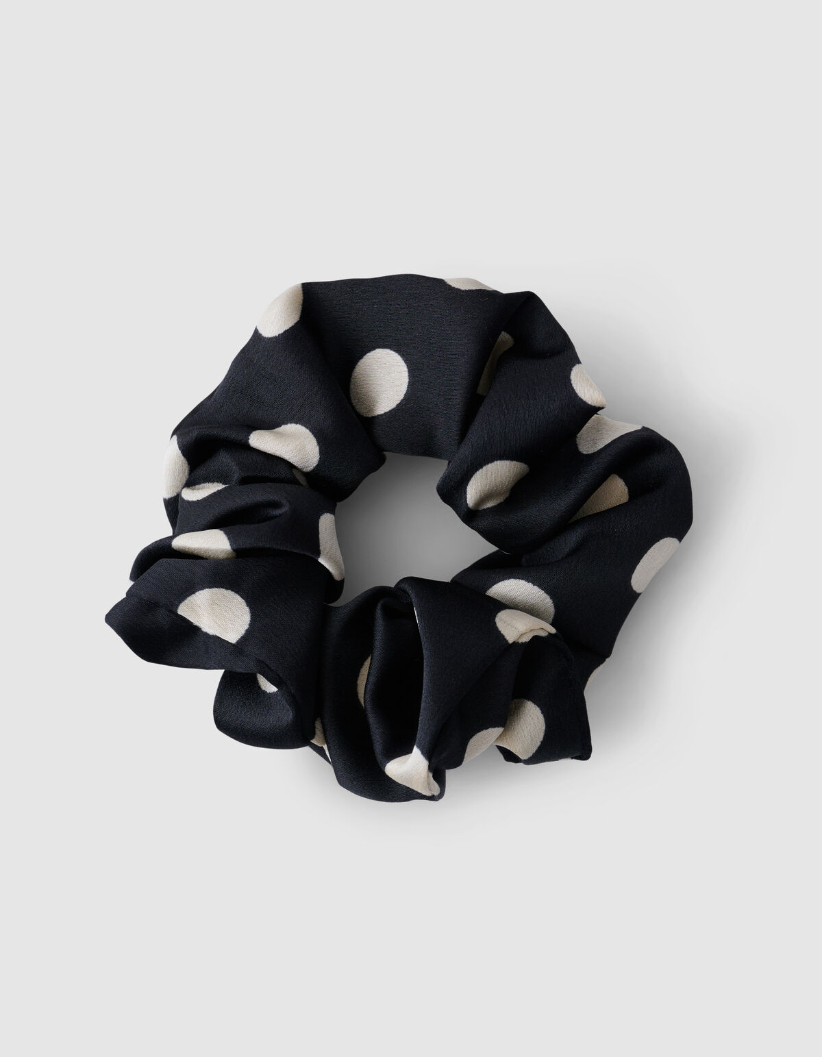 Schwarzer Punkt-Haargummi SHOEBY ACCESSOIRES