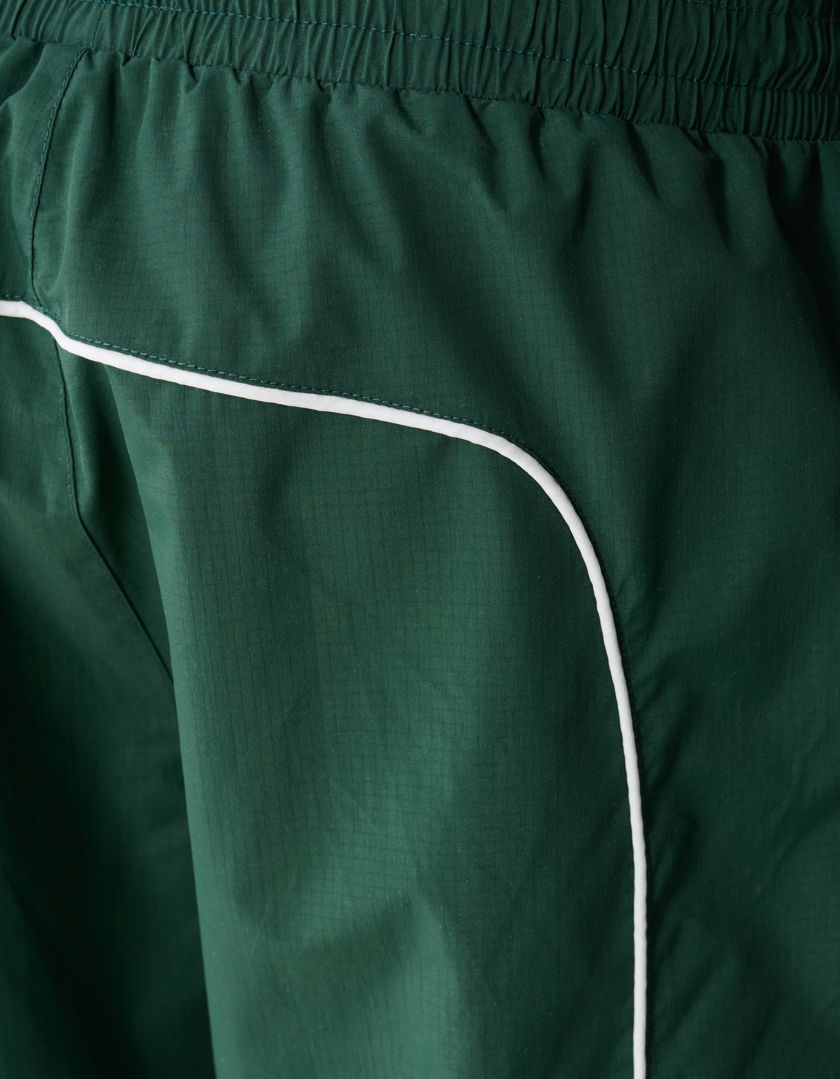 Sportliche Piping-Shorts Gr&uuml;n SHOEBY BOYS