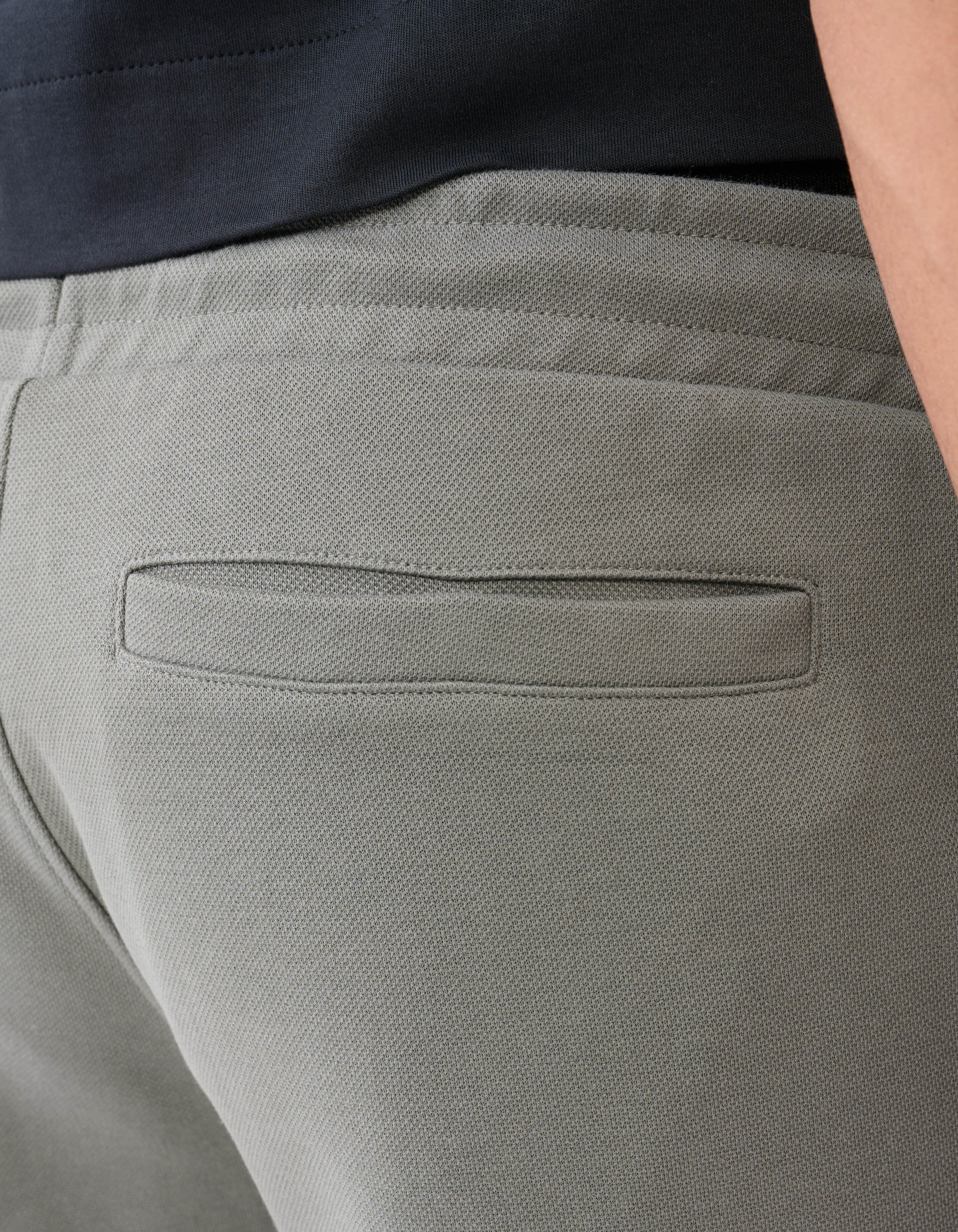 Pique Short Dunkelgrün SHOEBY MEN