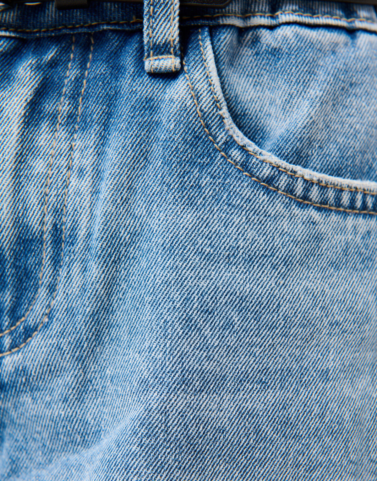 Parel Weite-Jeans Blau SHOEBY GIRLS