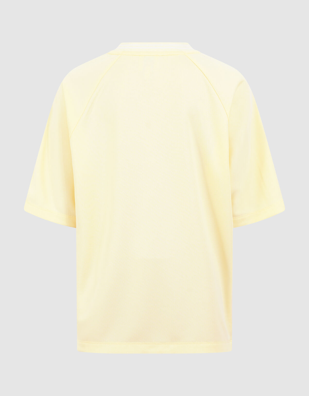 Seoul Baseball-T-Shirt Hellgelb SHOEBY GIRLS