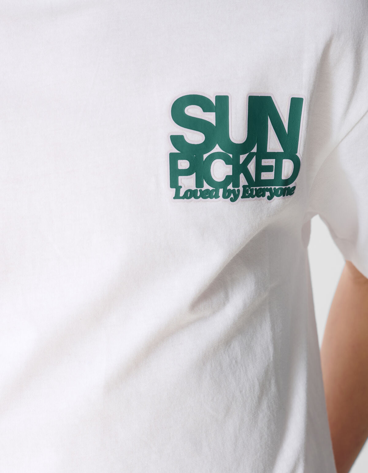 Sunpicked Artwork T-Shirt Wei&szlig; SHOEBY BOYS