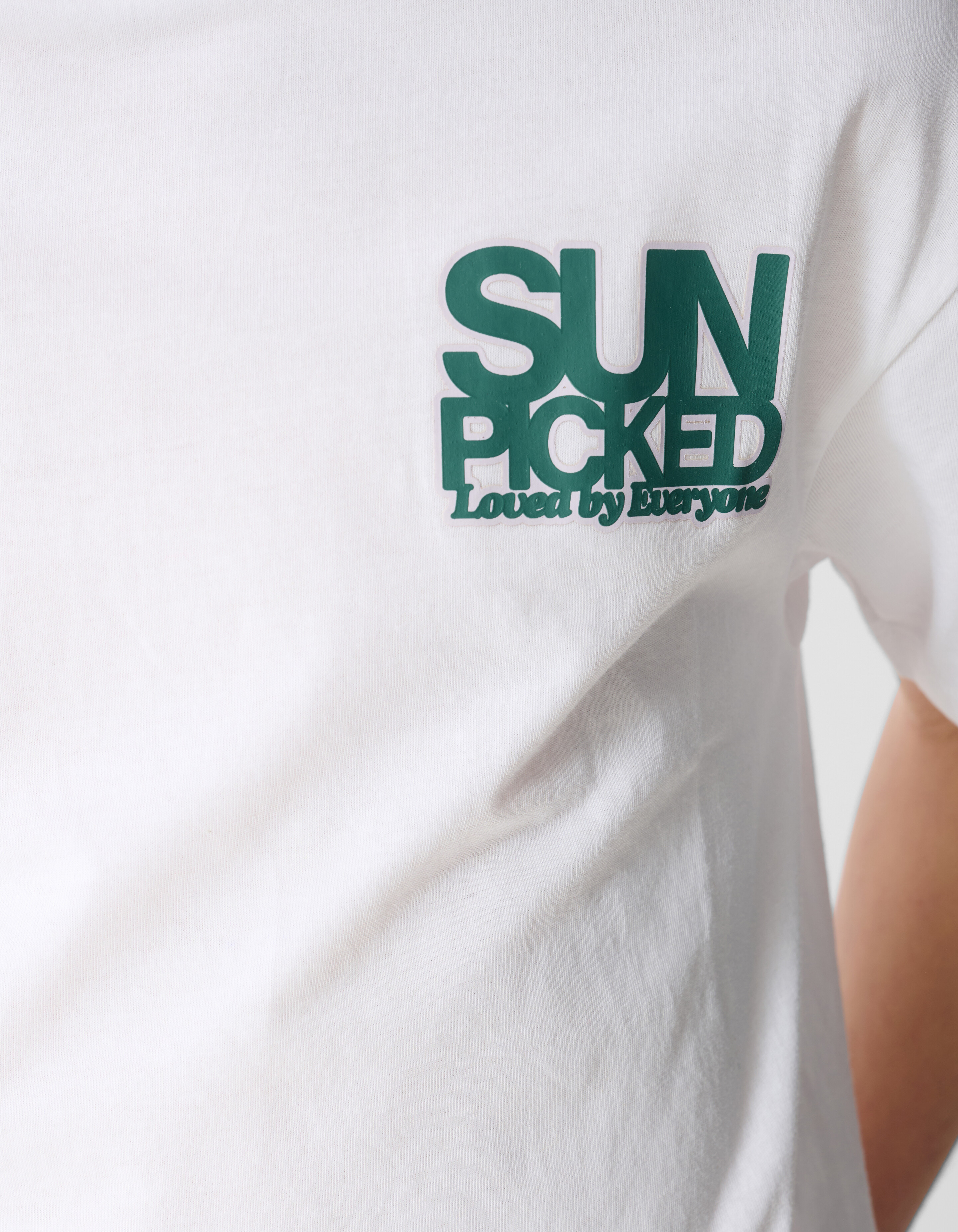 Sunpicked Artwork T-Shirt Wei&szlig; SHOEBY BOYS