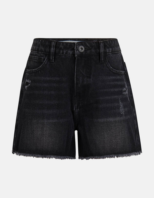 Destroy Denim Short Schwarz SHOEBY GIRLS