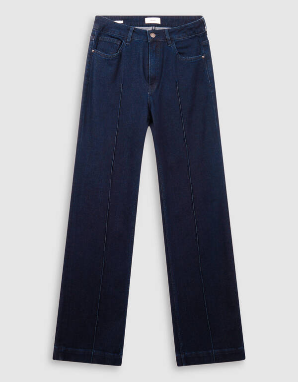 Flared Fit Jeans Dunkelblau SHOEBY WOMEN