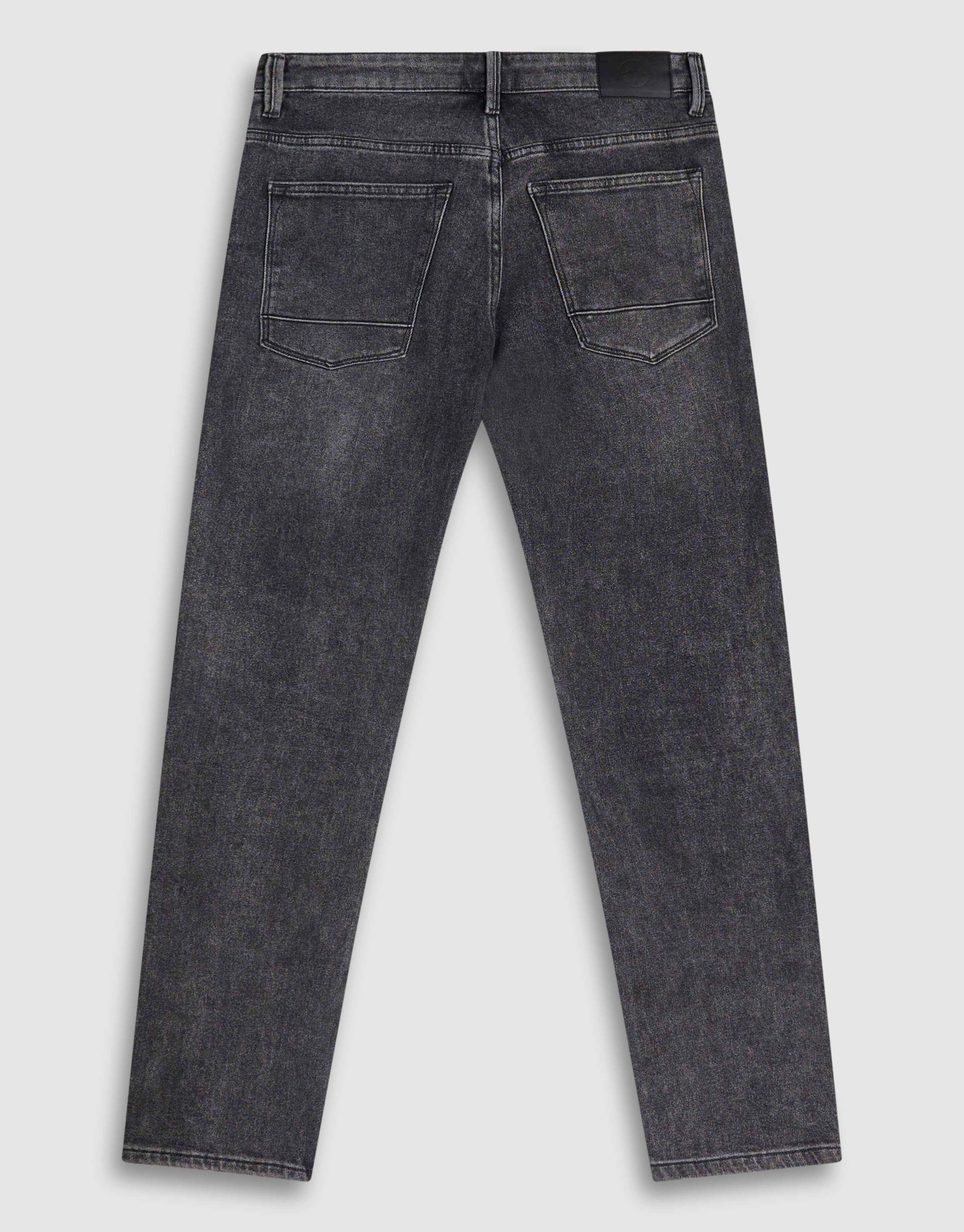 Slim Straight Fit Jeans Dunkelgrau L32 SHOEBY MEN
