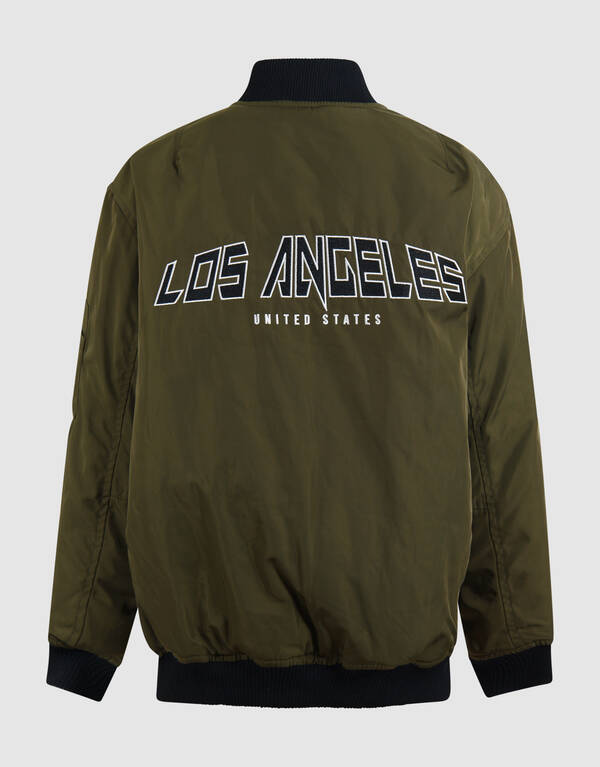 Bomberjacke Dunkelgr&uuml;n SHOEBY BOYS