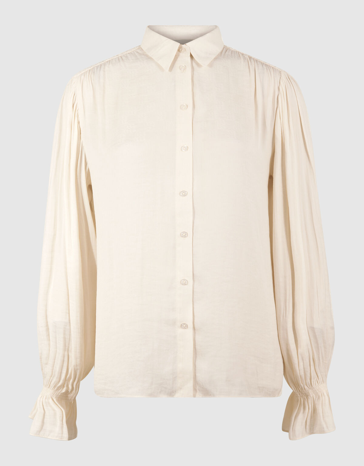 Raffbluse Off White von Mieke SHOEBY WOMEN