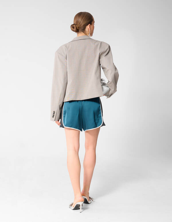 Sporty Shine Short Petrol SHOEBY WOMEN
