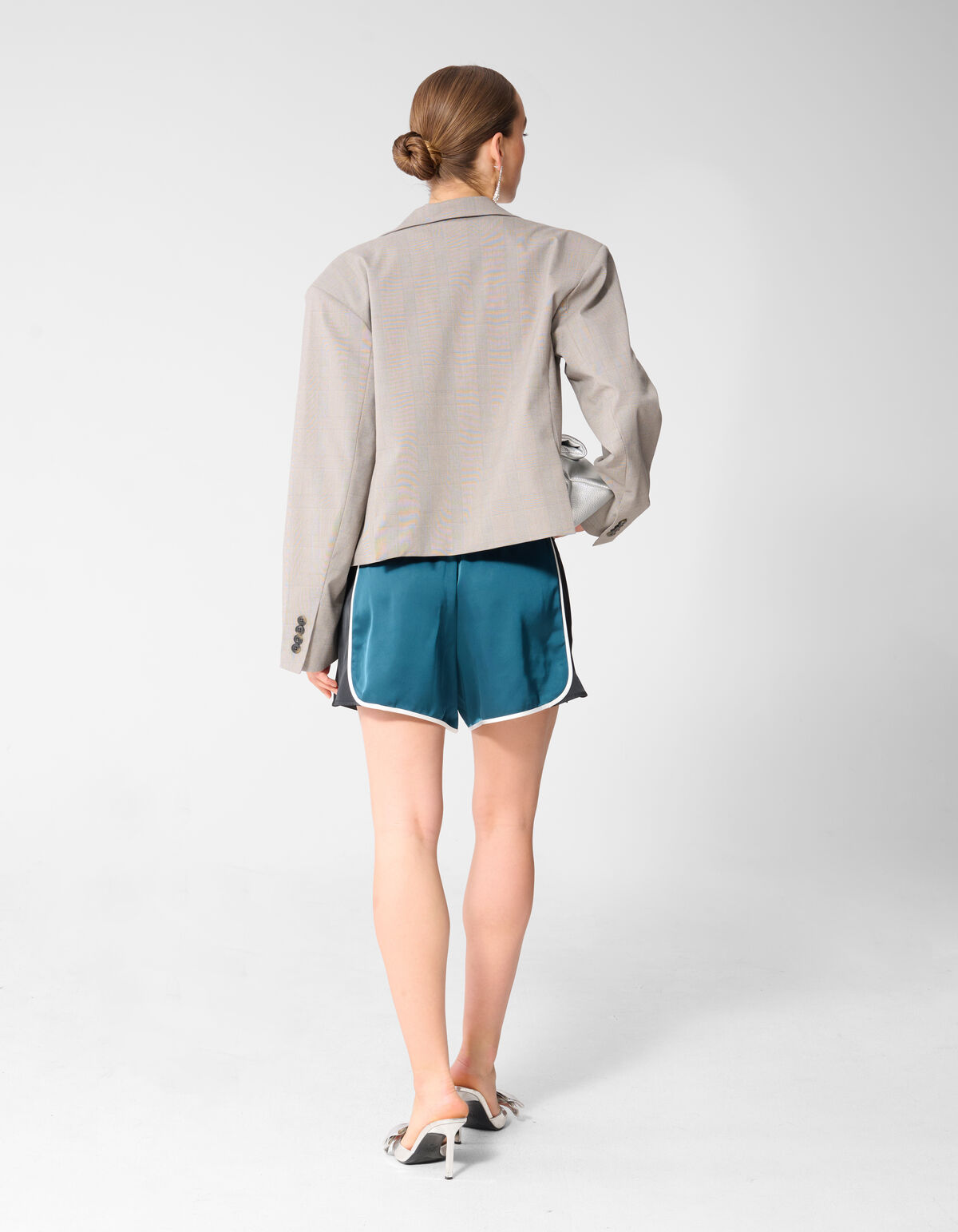 Sporty Shine Short Petrol SHOEBY WOMEN