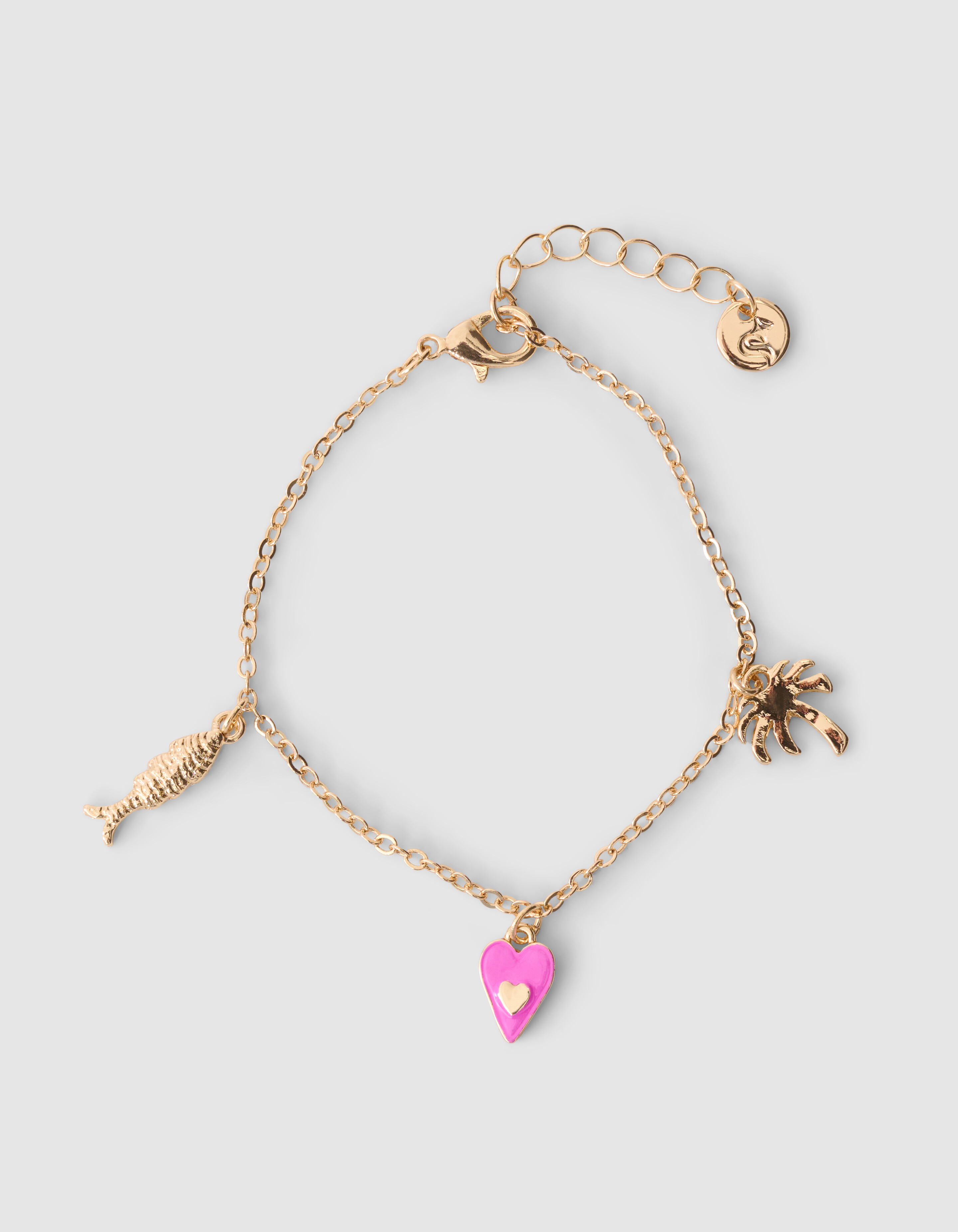 Summer Charm Halskette Gold SHOEBY ACCESSOIRES