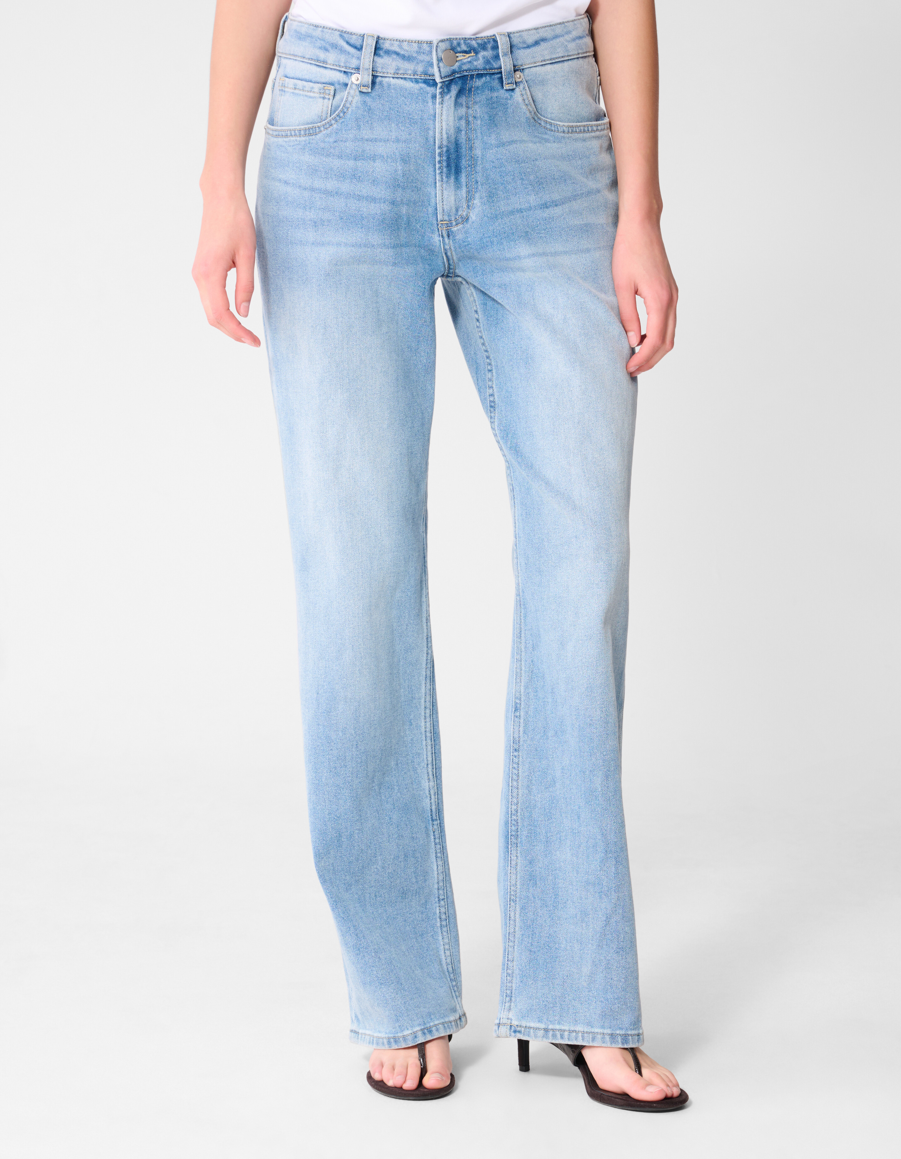 Straight Fit Jeans Mediumstone SHOEBY WOMEN