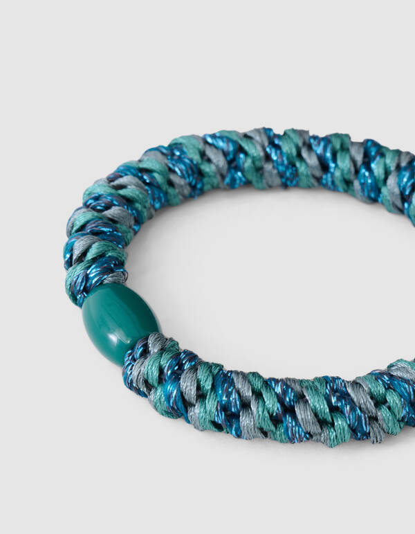 Lurex Haargummi Blau SHOEBY ACCESSOIRES