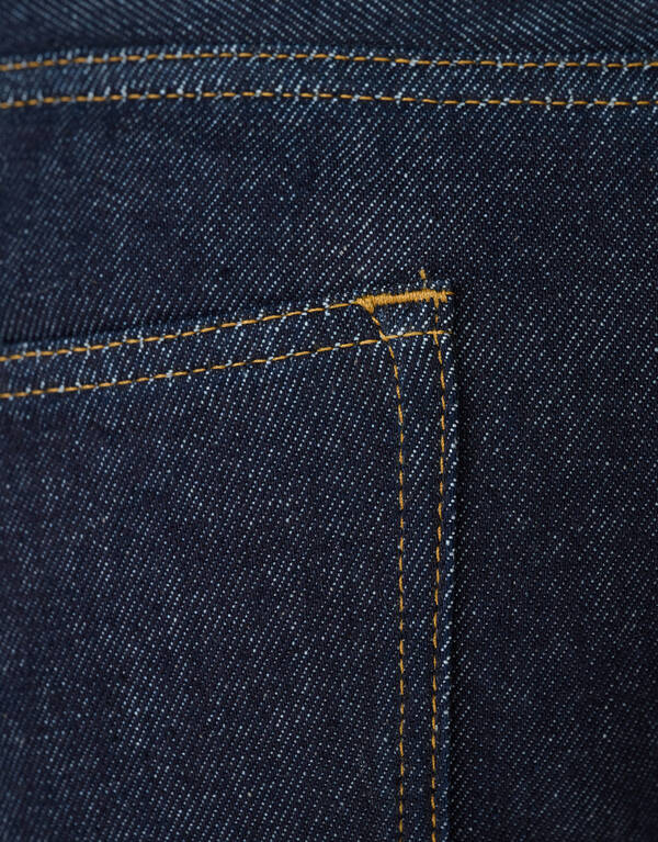 Relaxed Fit Jeans Dunkelblau SHOEBY MEN